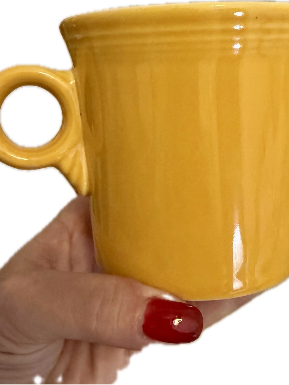 Fiestaware Mug in Sunflower - Excellent Condition!